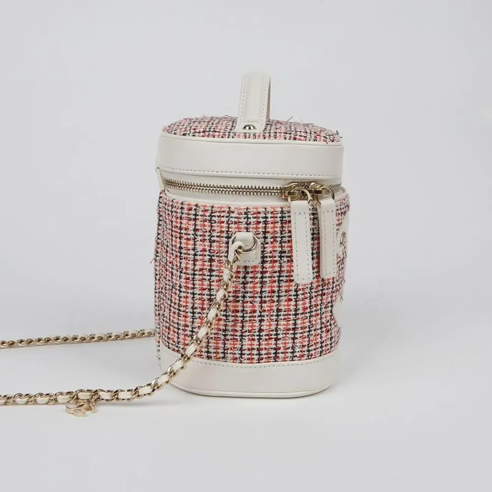Cc Logo Vanity Shoulder Crossbody Bag